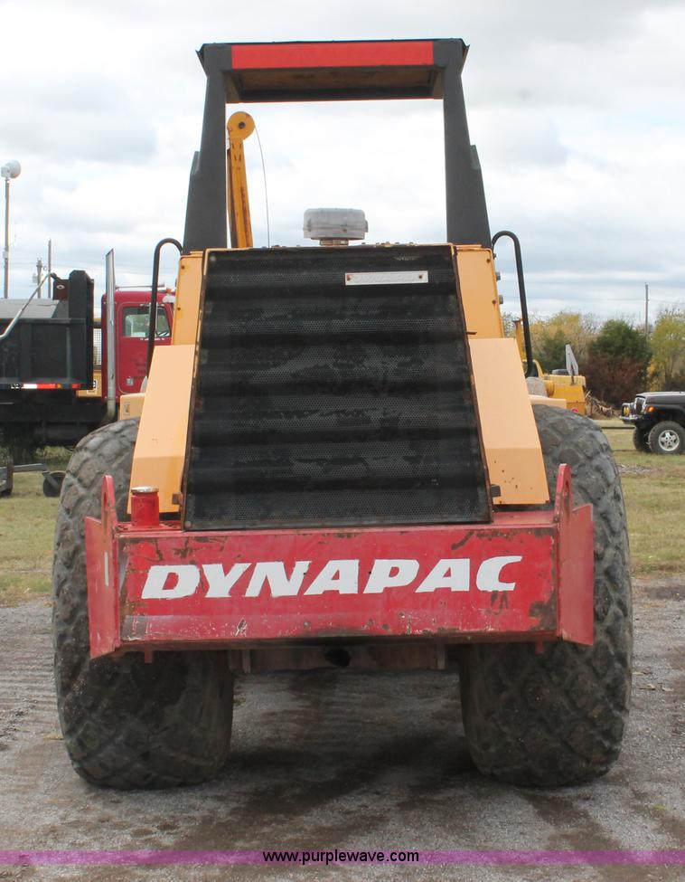 image for item H4201 1994 Dynapac CA251D Series 25 vibratory roller