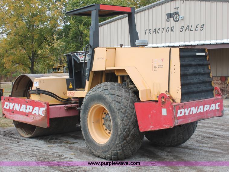 image for item H4201 1994 Dynapac CA251D Series 25 vibratory roller