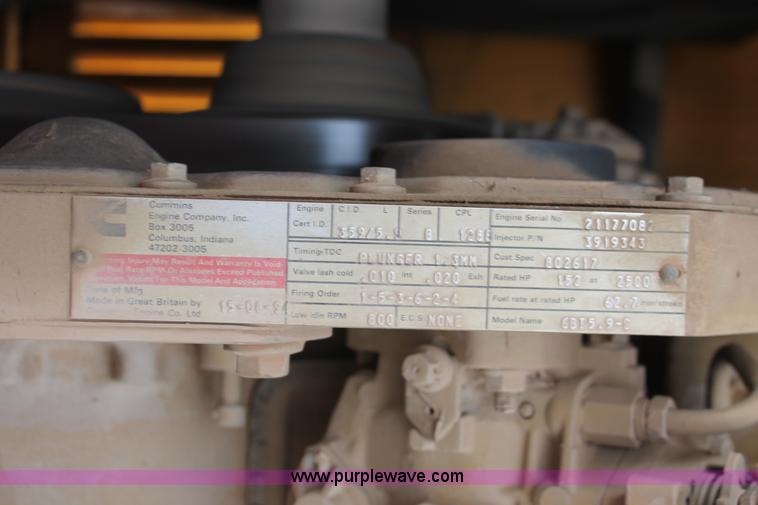 image for item H4201 1994 Dynapac CA251D Series 25 vibratory roller