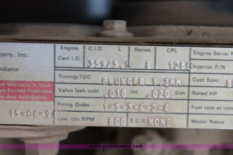 image for item H4201 1994 Dynapac CA251D Series 25 vibratory roller