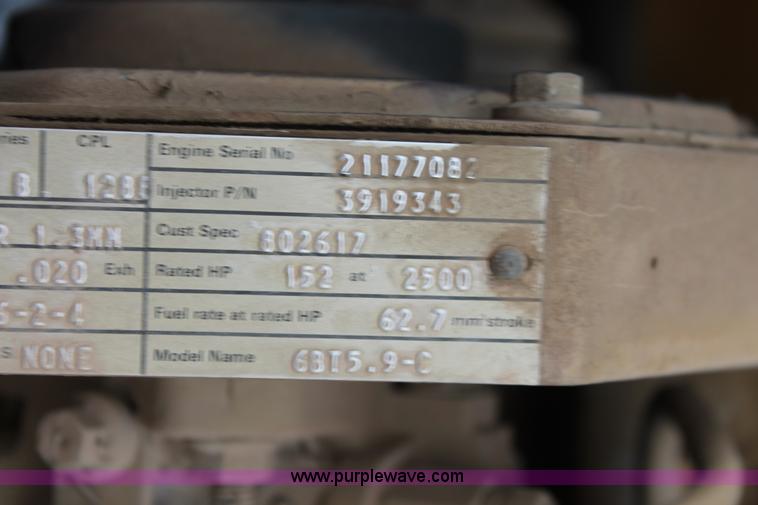 image for item H4201 1994 Dynapac CA251D Series 25 vibratory roller