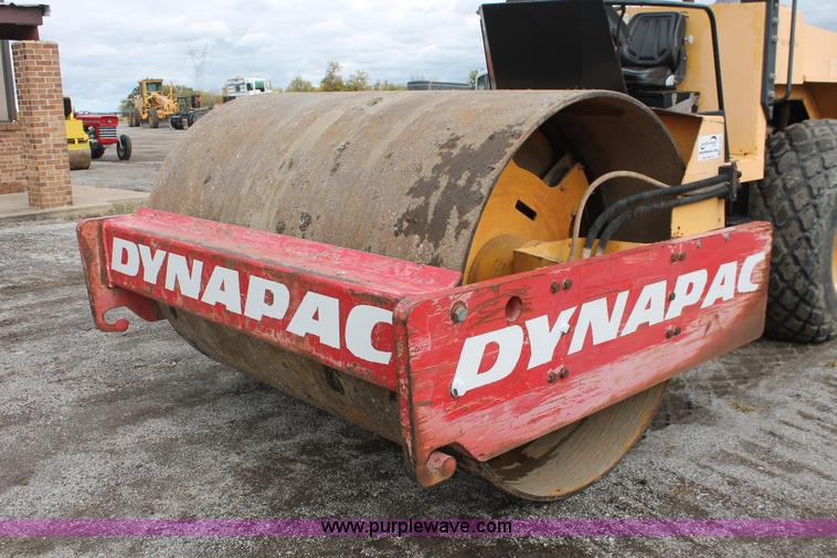 image for item H4201 1994 Dynapac CA251D Series 25 vibratory roller