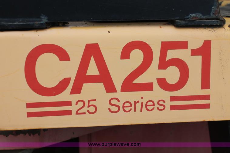 image for item H4201 1994 Dynapac CA251D Series 25 vibratory roller