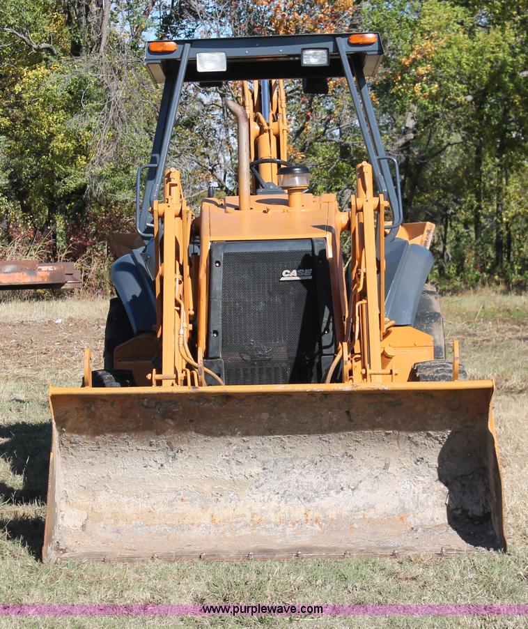 image for item H4203 1995 Case 580L backhoe