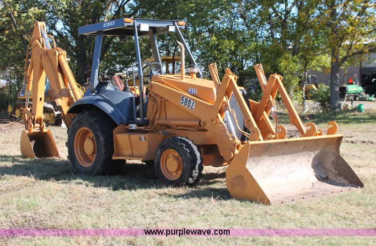 image for item H4203 1995 Case 580L backhoe