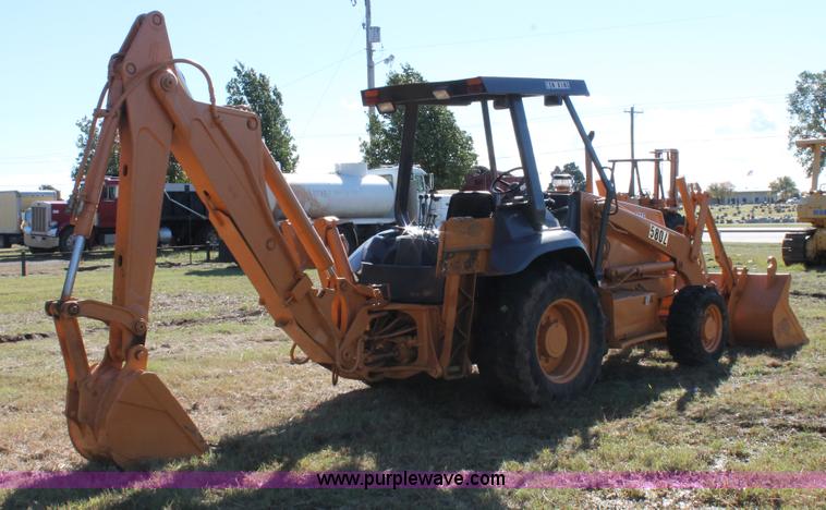 image for item H4203 1995 Case 580L backhoe