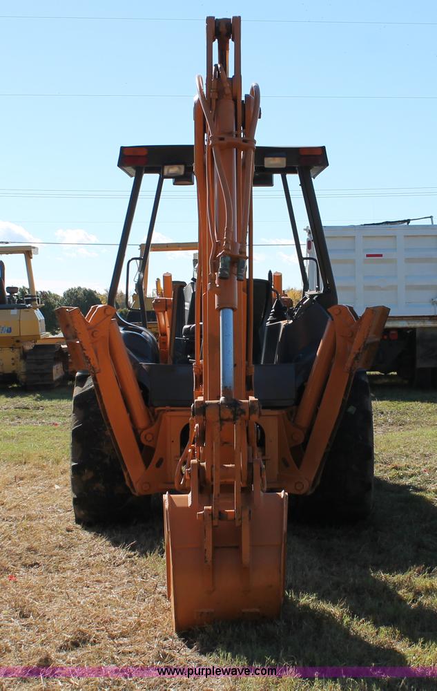 image for item H4203 1995 Case 580L backhoe