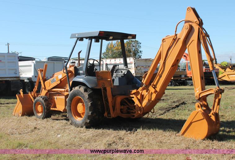 image for item H4203 1995 Case 580L backhoe