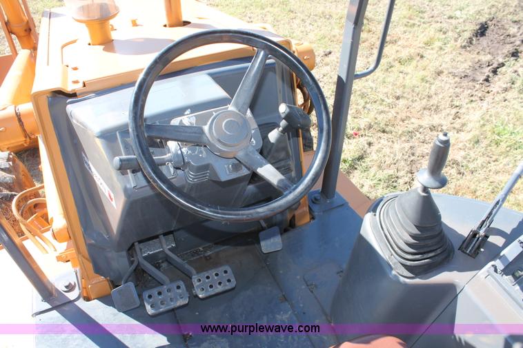 image for item H4203 1995 Case 580L backhoe
