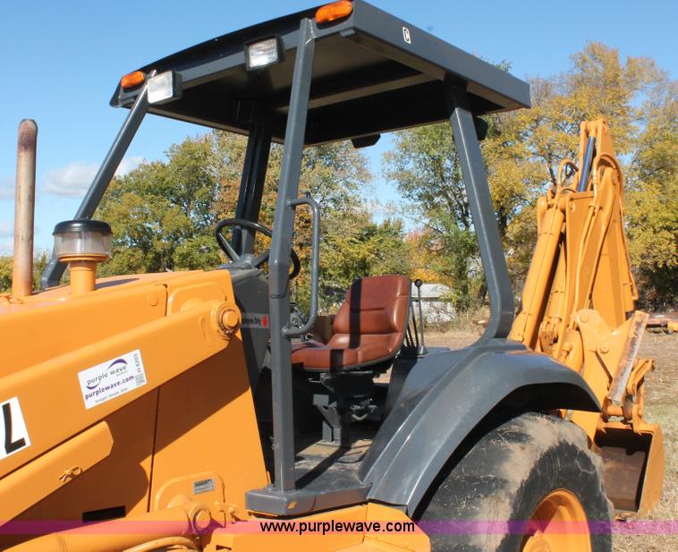 image for item H4203 1995 Case 580L backhoe