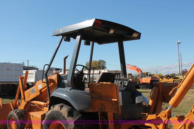 image for item H4203 1995 Case 580L backhoe