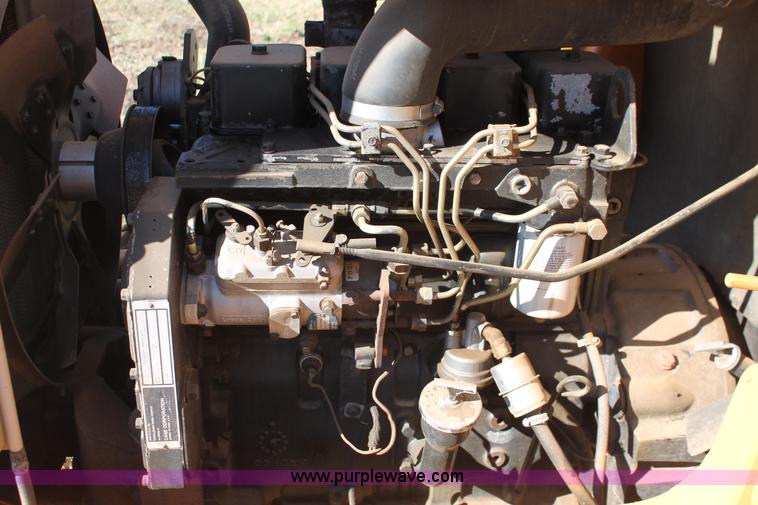 image for item H4203 1995 Case 580L backhoe