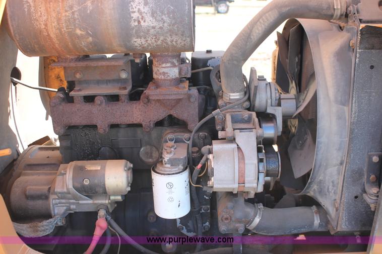 image for item H4203 1995 Case 580L backhoe