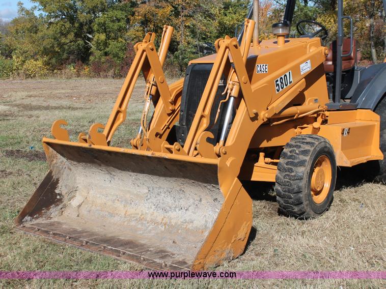 image for item H4203 1995 Case 580L backhoe