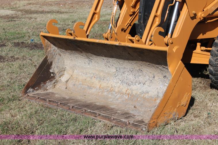 image for item H4203 1995 Case 580L backhoe