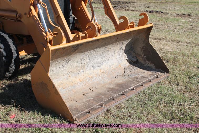 image for item H4203 1995 Case 580L backhoe