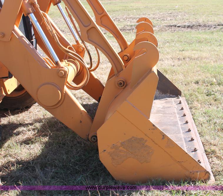 image for item H4203 1995 Case 580L backhoe