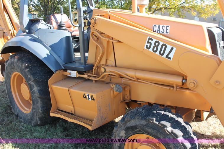 image for item H4203 1995 Case 580L backhoe