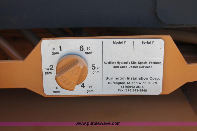 image for item H4203 1995 Case 580L backhoe