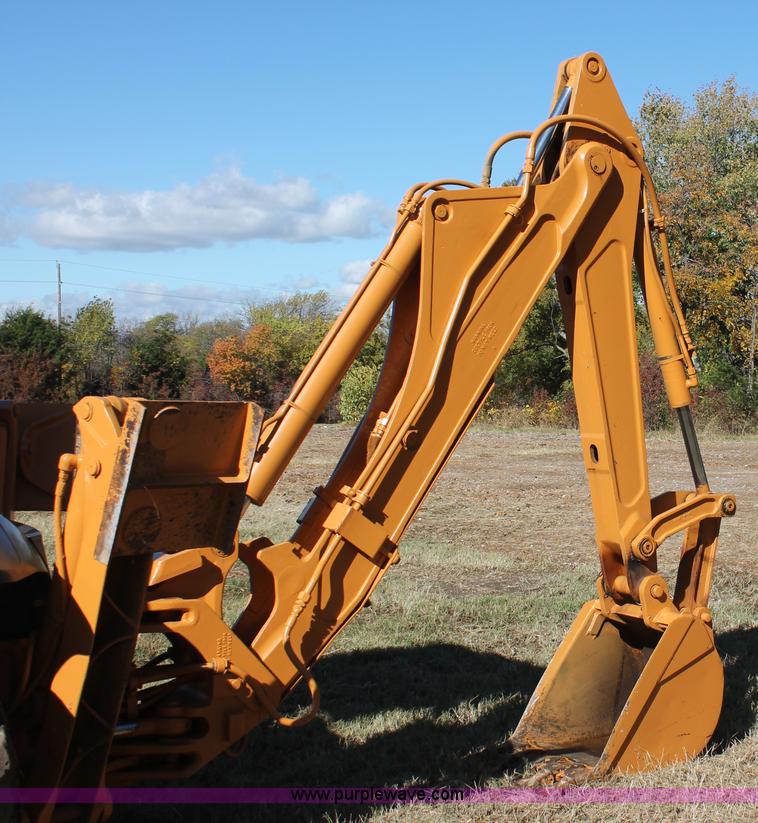 image for item H4203 1995 Case 580L backhoe