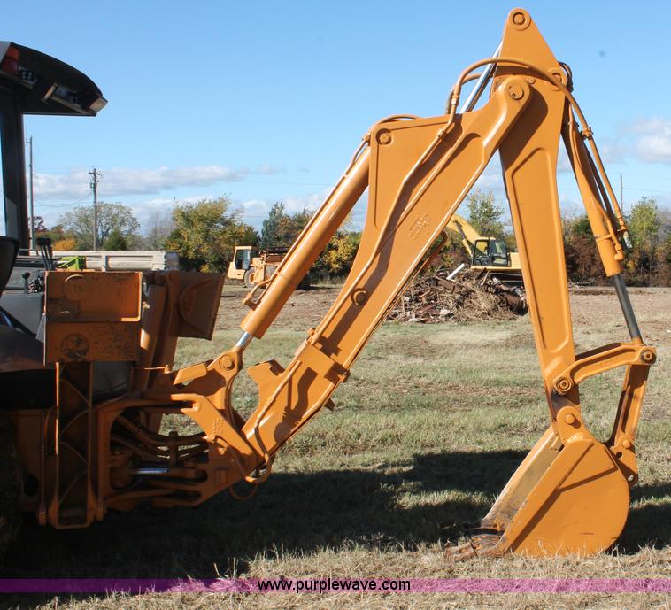 image for item H4203 1995 Case 580L backhoe