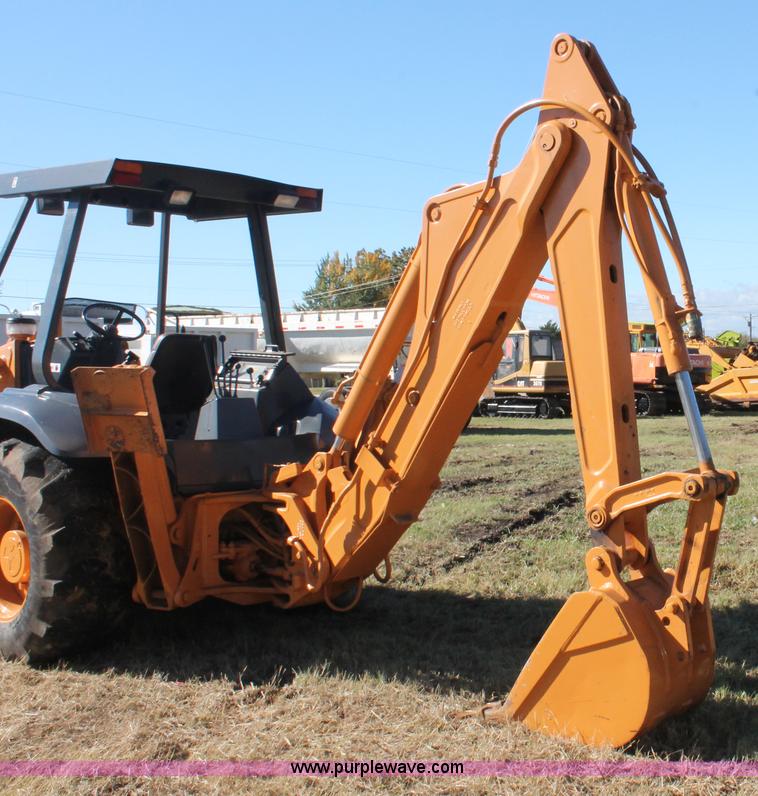 image for item H4203 1995 Case 580L backhoe