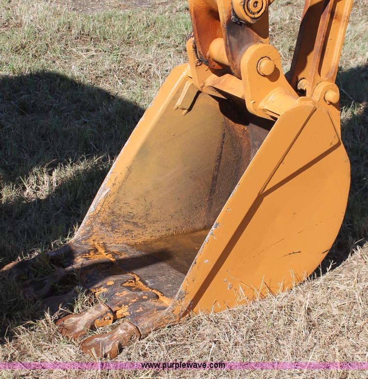 image for item H4203 1995 Case 580L backhoe