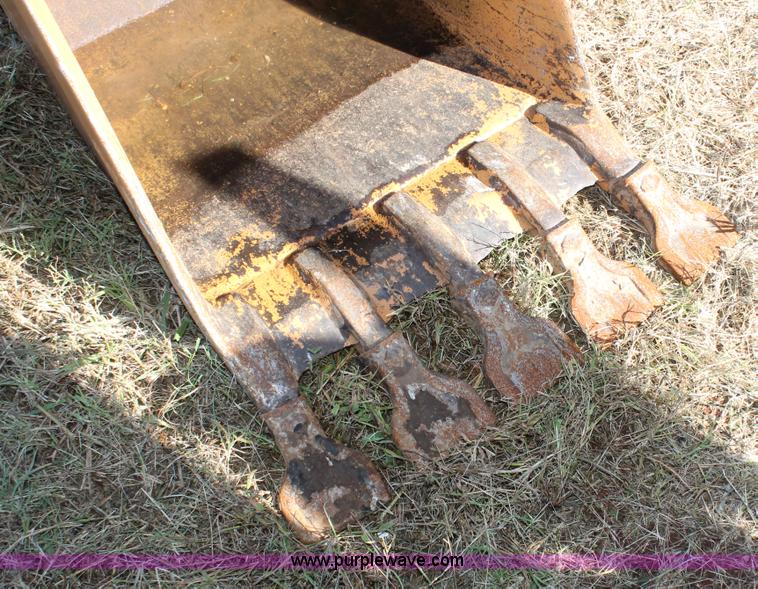 image for item H4203 1995 Case 580L backhoe