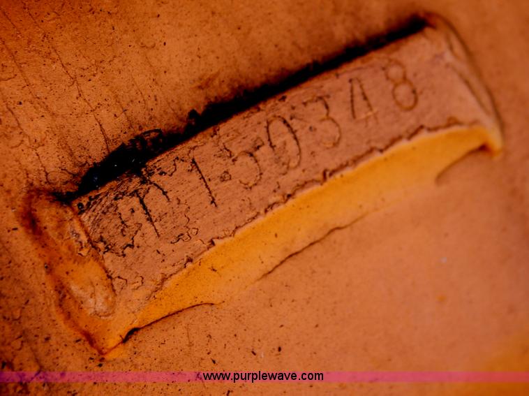 image for item H4203 1995 Case 580L backhoe