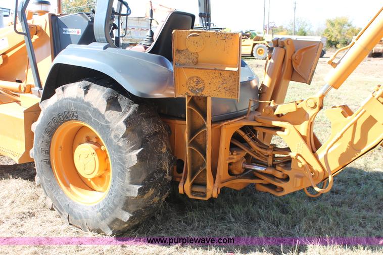 image for item H4203 1995 Case 580L backhoe