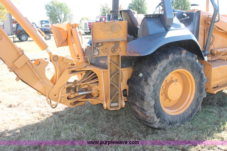 image for item H4203 1995 Case 580L backhoe