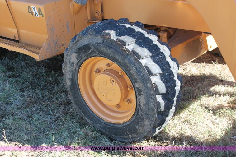 image for item H4203 1995 Case 580L backhoe