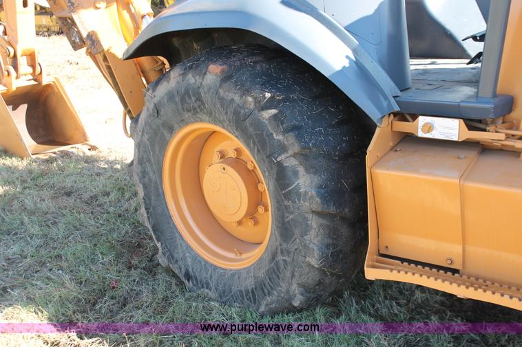 image for item H4203 1995 Case 580L backhoe