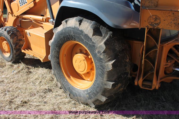 image for item H4203 1995 Case 580L backhoe