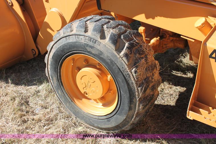 image for item H4203 1995 Case 580L backhoe
