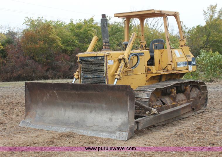 image for item H4204 1993 Komatsu D58E-1 dozer