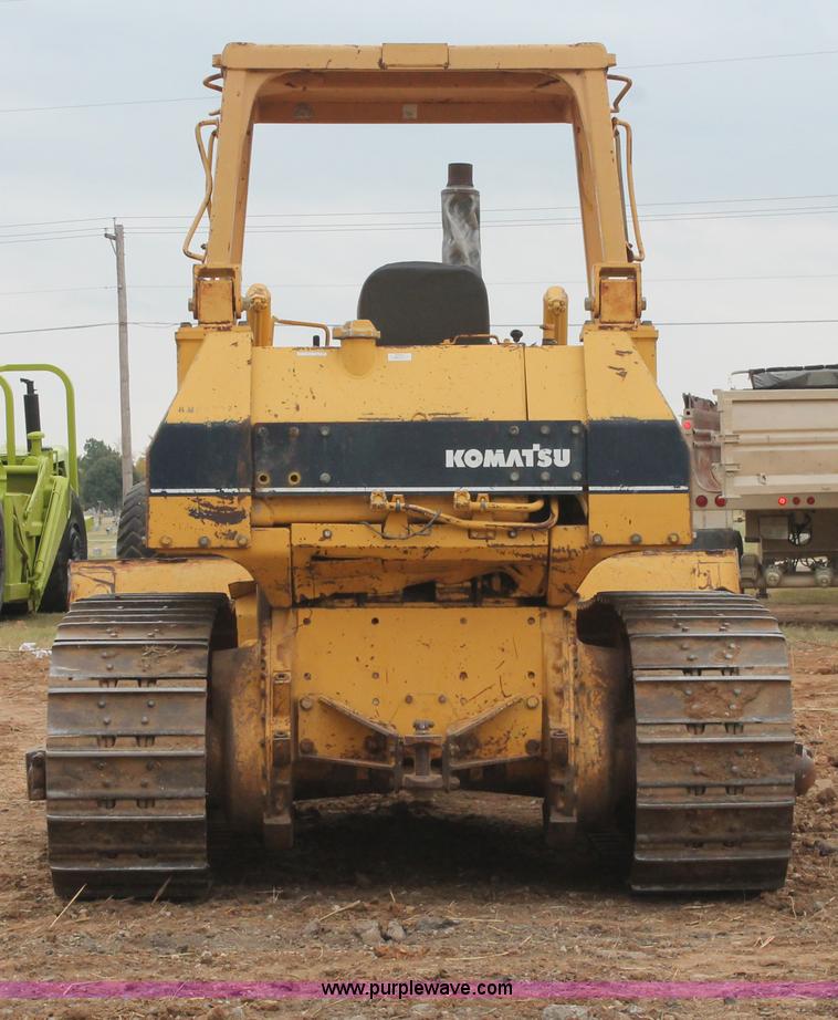 image for item H4204 1993 Komatsu D58E-1 dozer
