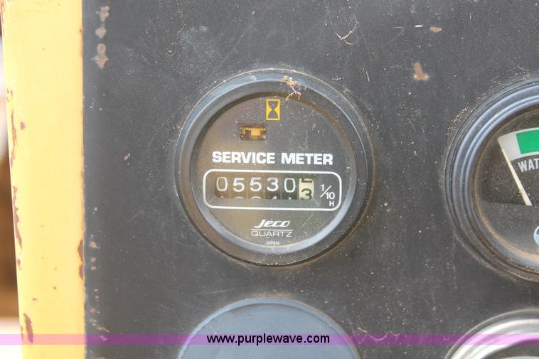 image for item H4204 1993 Komatsu D58E-1 dozer