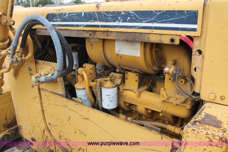 image for item H4204 1993 Komatsu D58E-1 dozer