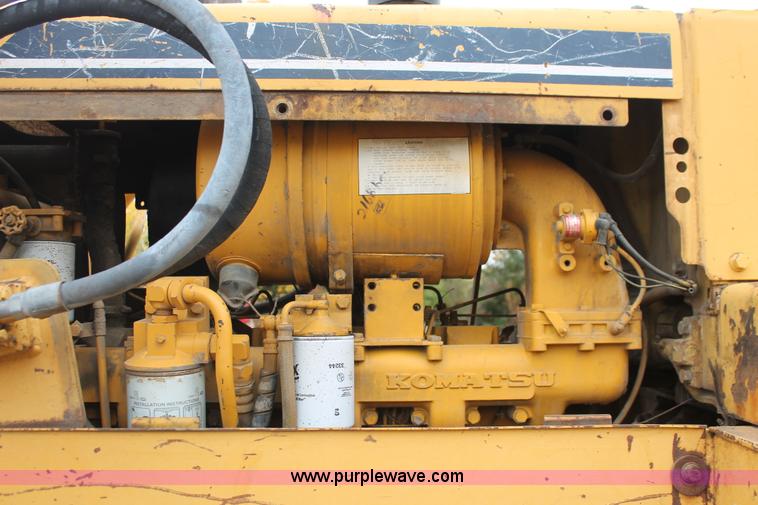 image for item H4204 1993 Komatsu D58E-1 dozer