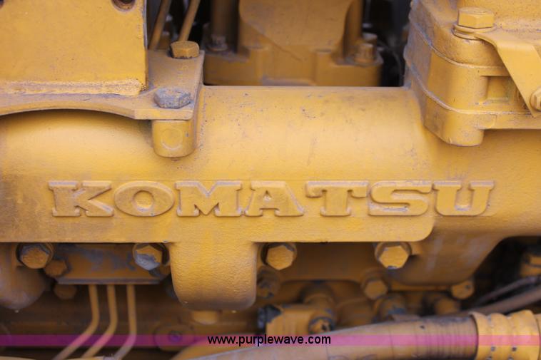 image for item H4204 1993 Komatsu D58E-1 dozer