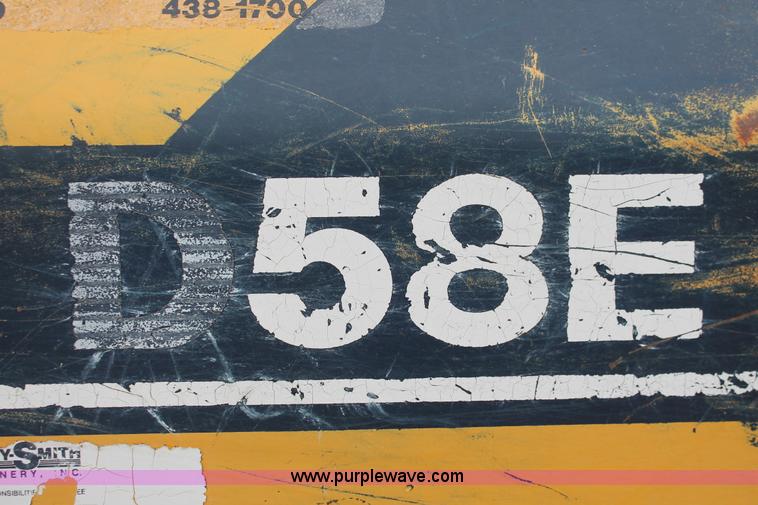 image for item H4204 1993 Komatsu D58E-1 dozer