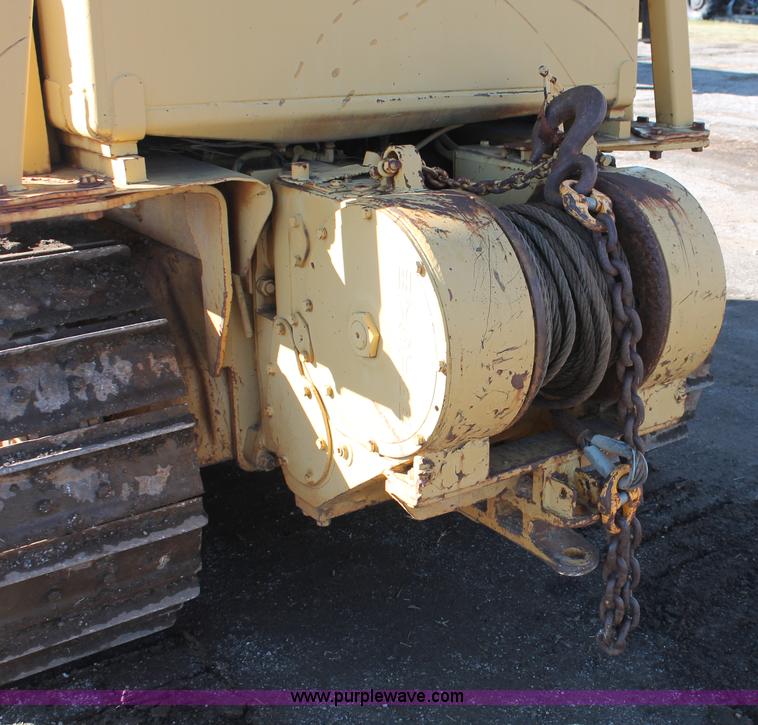 image for item H4207 1978 Caterpillar D4E dozer