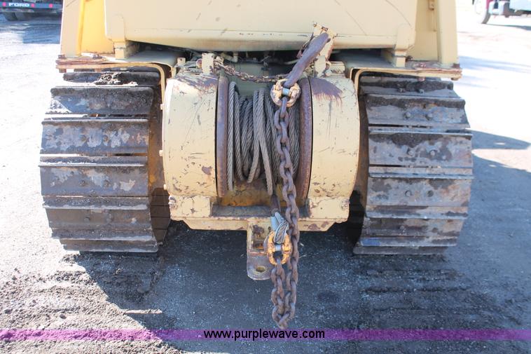 image for item H4207 1978 Caterpillar D4E dozer