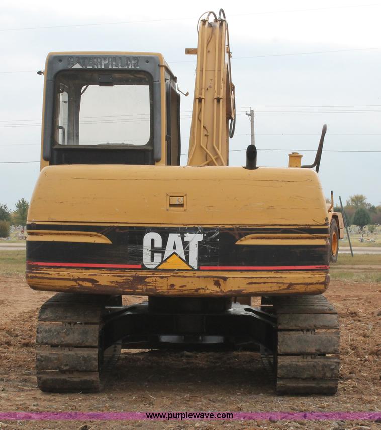image for item H4212 1998 Caterpillar 307B mini excavator