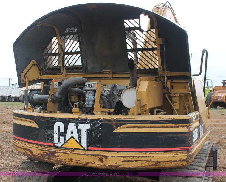 image for item H4212 1998 Caterpillar 307B mini excavator