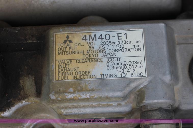 image for item H4212 1998 Caterpillar 307B mini excavator