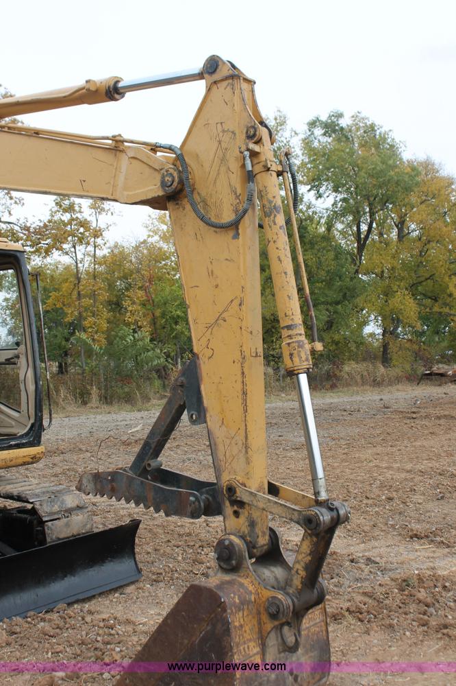 image for item H4212 1998 Caterpillar 307B mini excavator