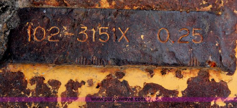 image for item H4212 1998 Caterpillar 307B mini excavator