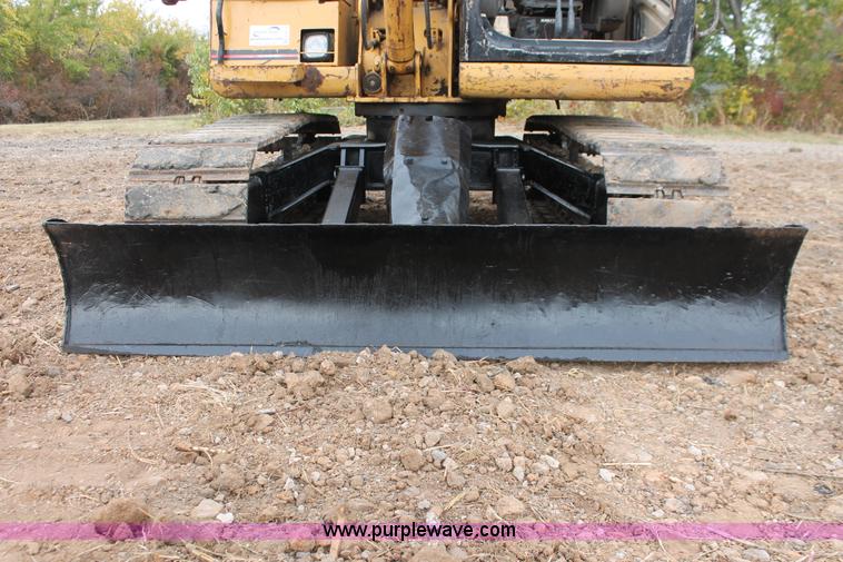 image for item H4212 1998 Caterpillar 307B mini excavator